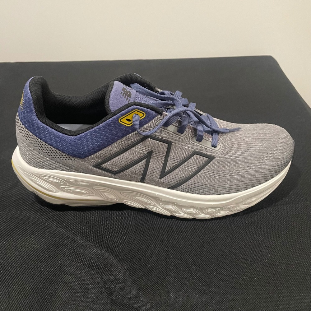 New Balance Fresh Foam X 860v14 Mens Running Shoes Grey Blue M86014D Size 9 D